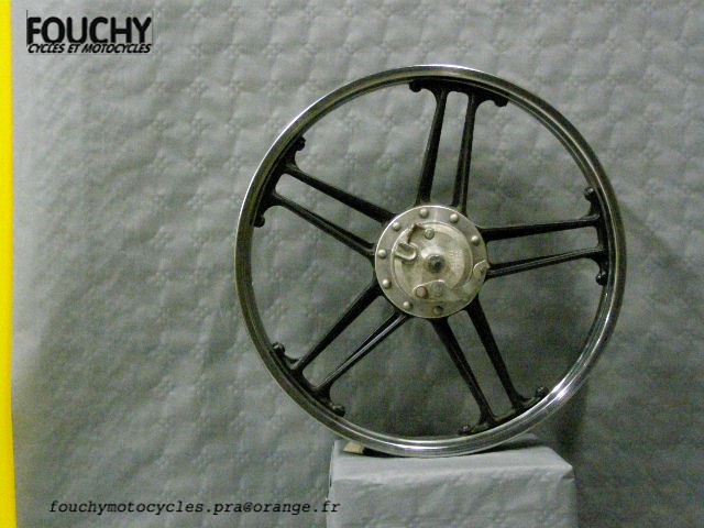 TSA Et Autres Paire De Jantes LELEU RIGIDA Mobylette Peugeot 103 SP TSM
