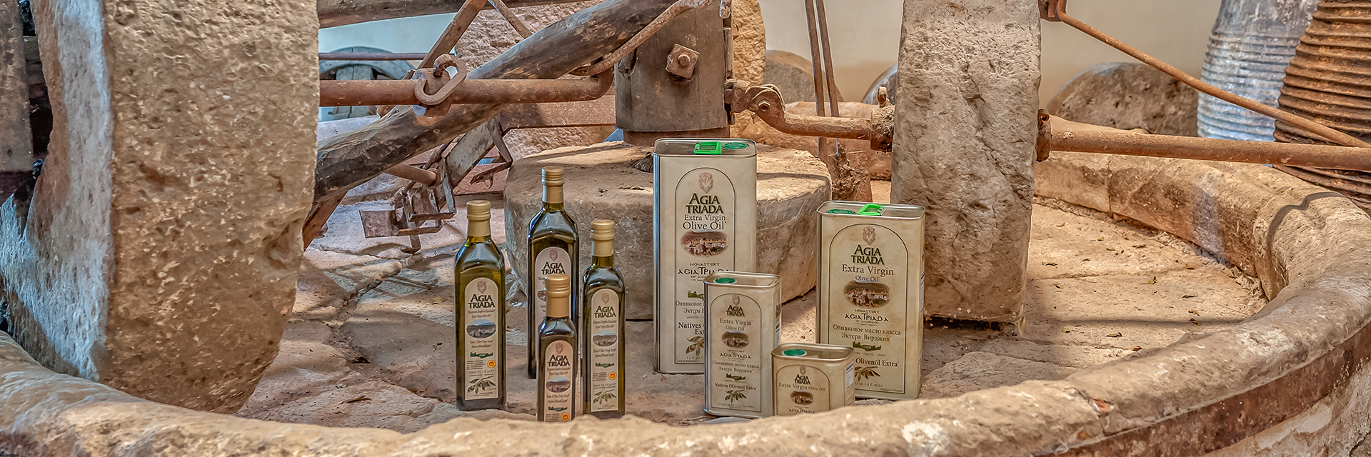 Agia Triada - Olivenöl Extra Nativ - Mediterrane Lebensmittel