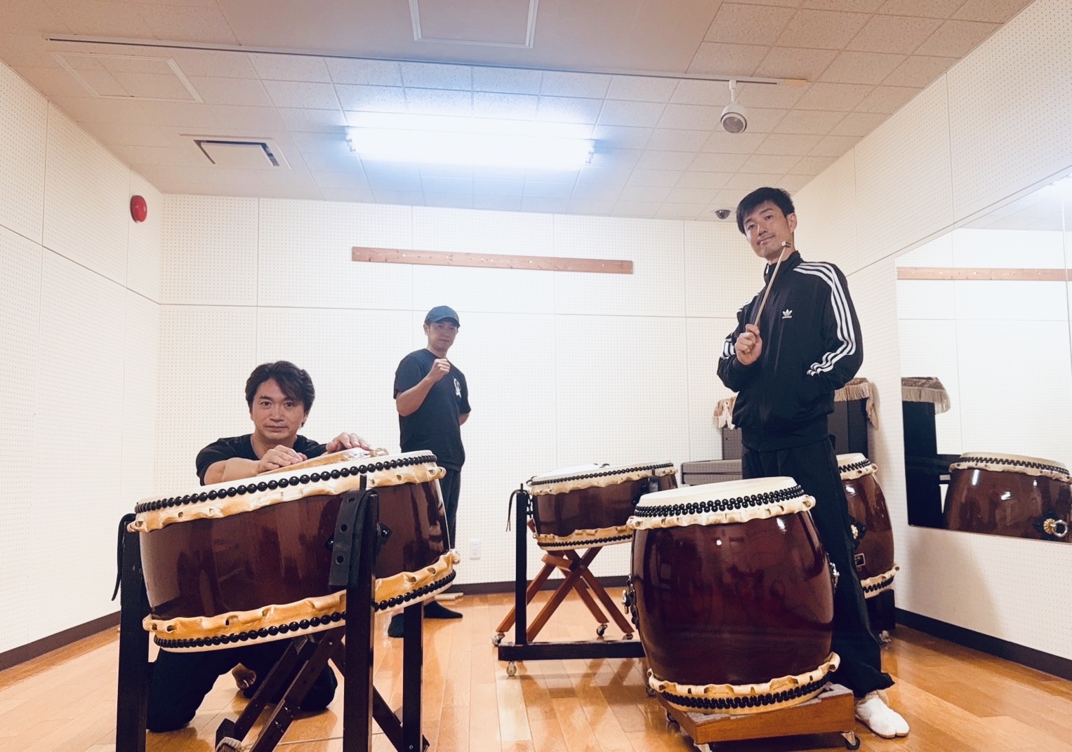は・や・と2日連続現場！