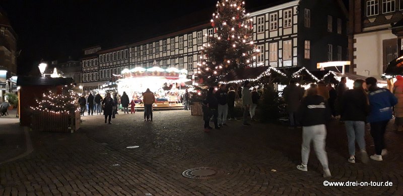 Kleiner Weihnachtsmarkt in der historischen Altstadt