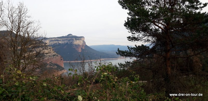 Stausee Panta de Sau