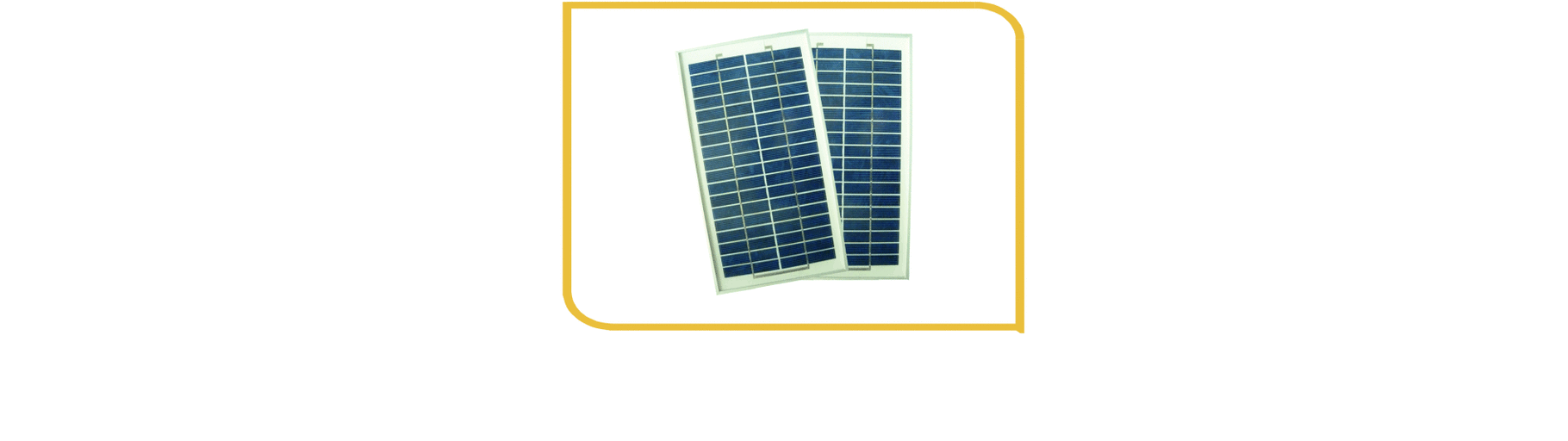 Standard Solarmodule