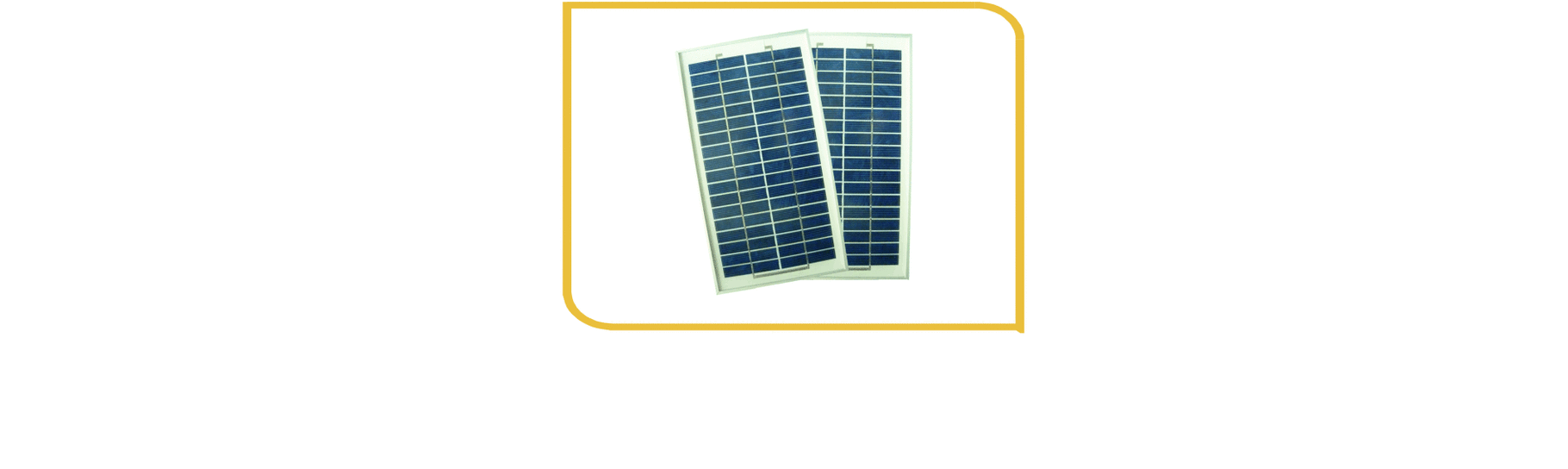 Standard solar modules