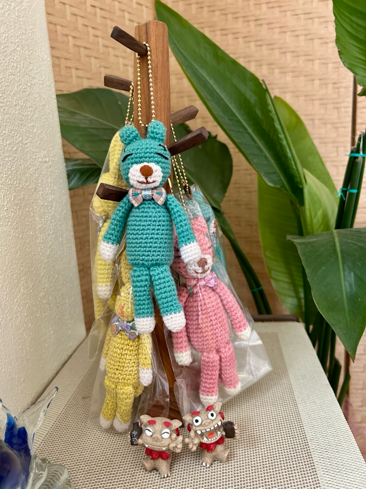 あみぐるみキーホルダー