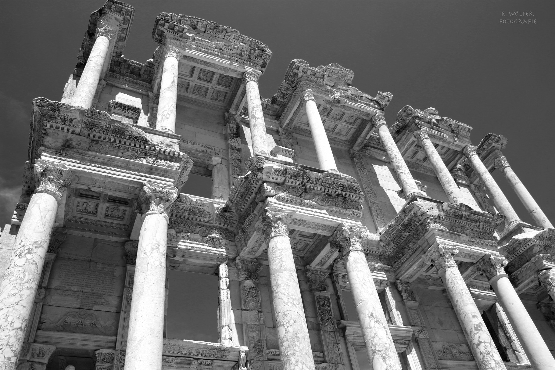 Ephesos 2014 Antike Bibliothek 