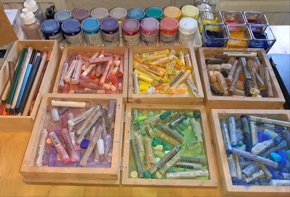 Therapeutisches Malen - Kunsttherapie Witten