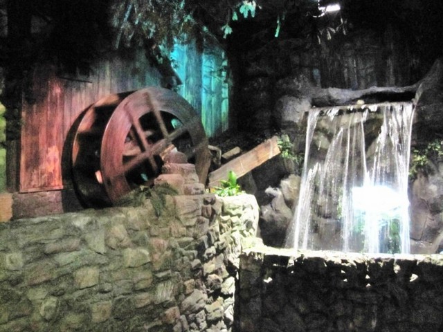 Energia meccanica dipendente dal luogo. Turbina idraulica.