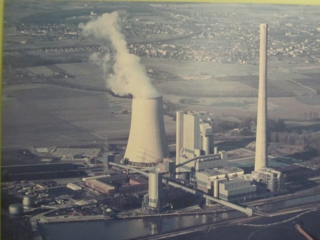 Centrale a carbone: foto.