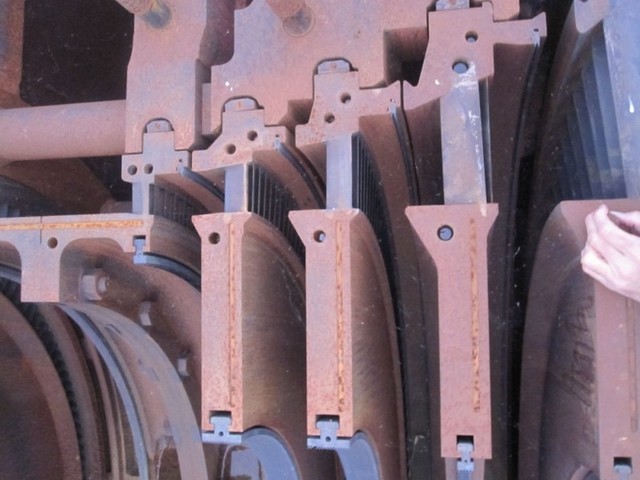 Statore turbina.
