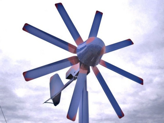 Energia meccanica dipendente dal meteo. Generatore eolico.