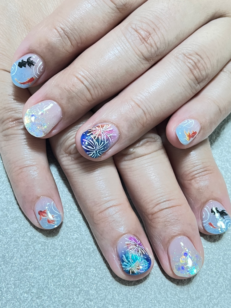 花小金井駅徒歩３分 ネイルサロン Nailspace R Nailspacer ページ