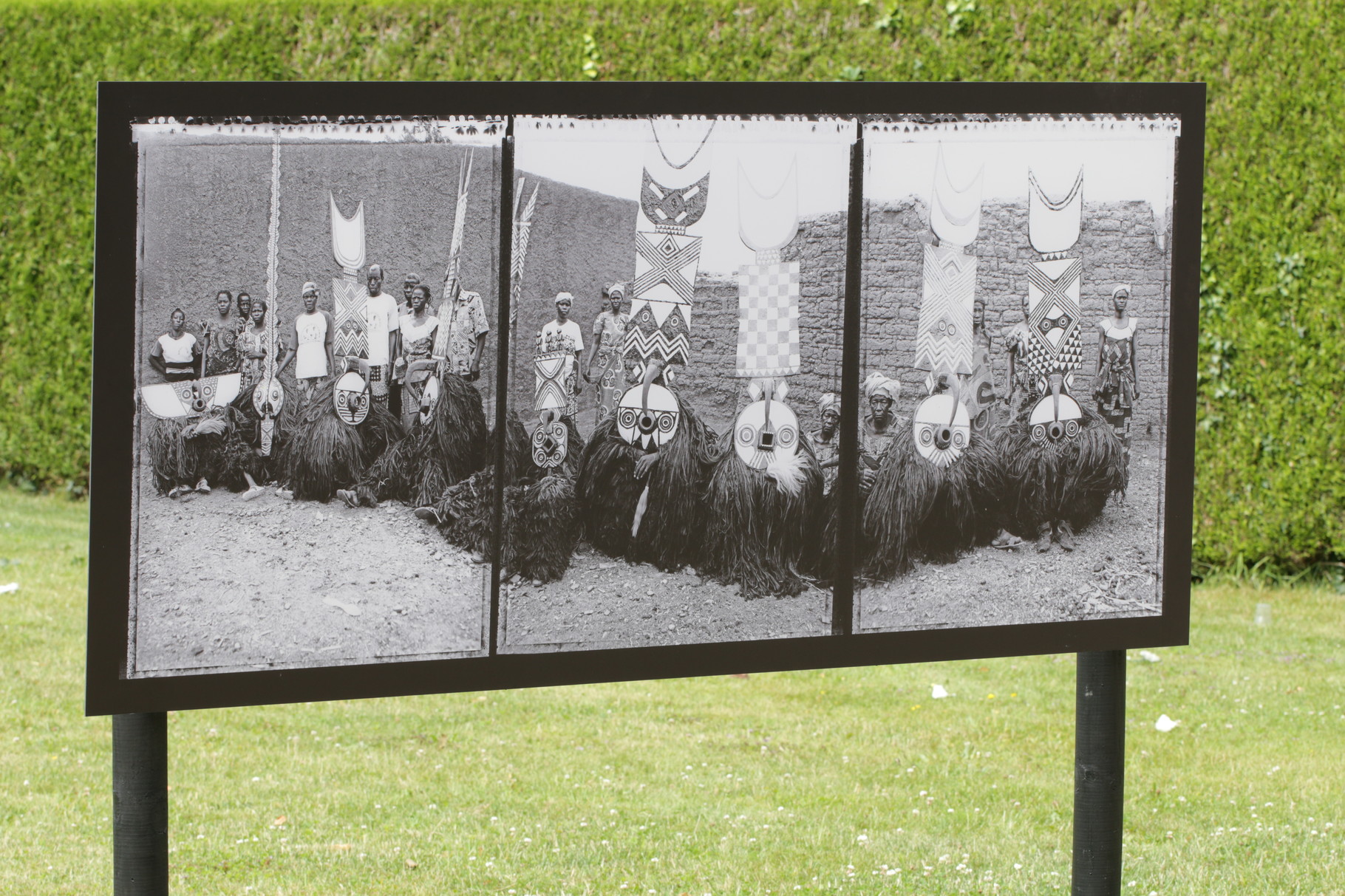 "Burkina Faso-masques Bwabas" Gilles Perrin