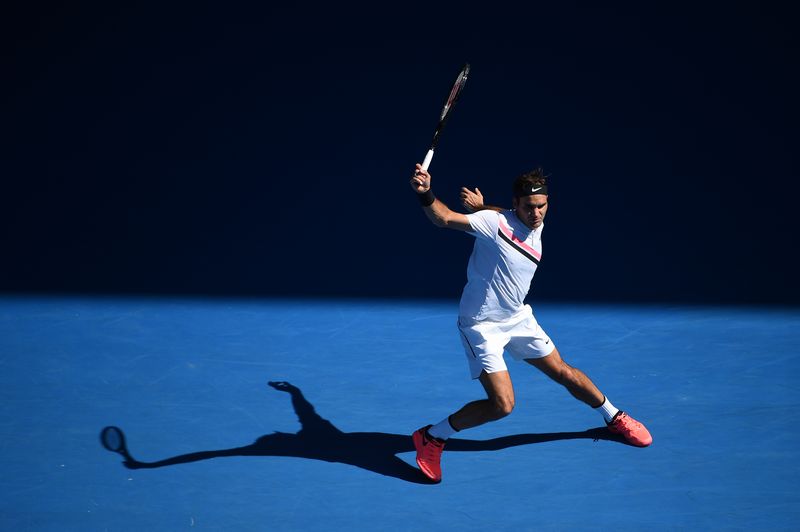 Roger Federer, Open d'Australie 2018