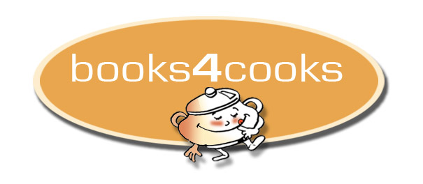 Logodesign books4cooks