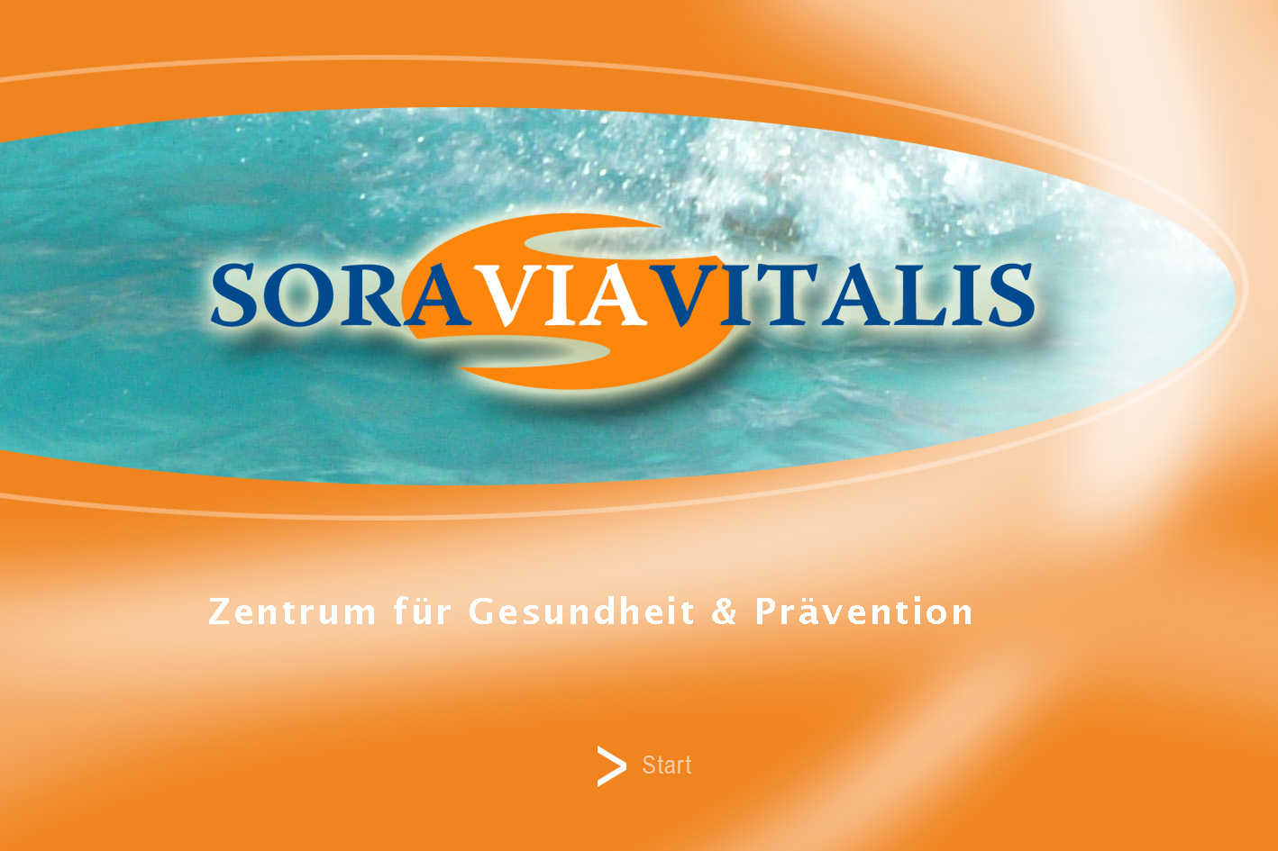 Soravia Firmenschild Design by Winghardt