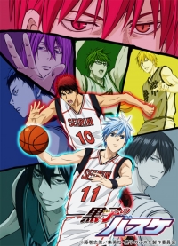 1. Kuroko no Basket (alle Staffeln)