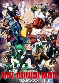 3. One Punch Man