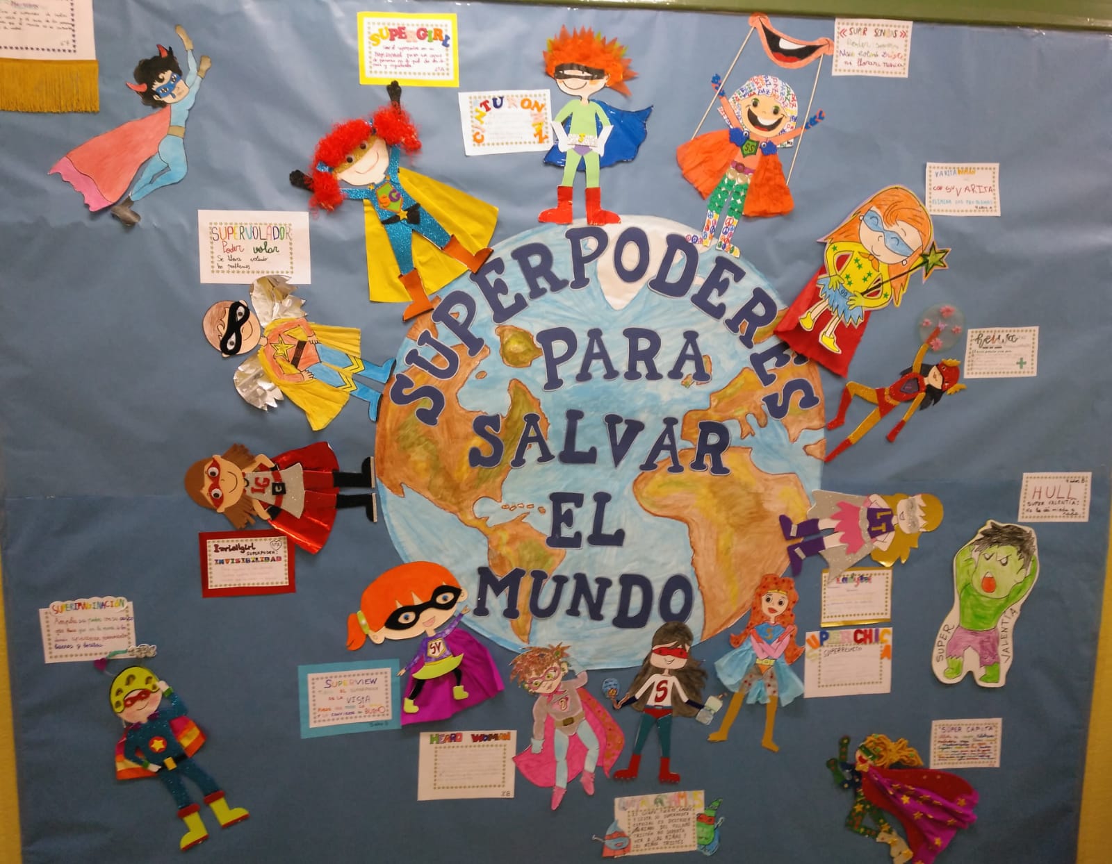 Superpoderes para cambiar el mundo