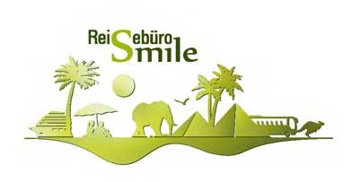 Neues Firmenlogo | Neue Homepage: reisebuero-smile.de