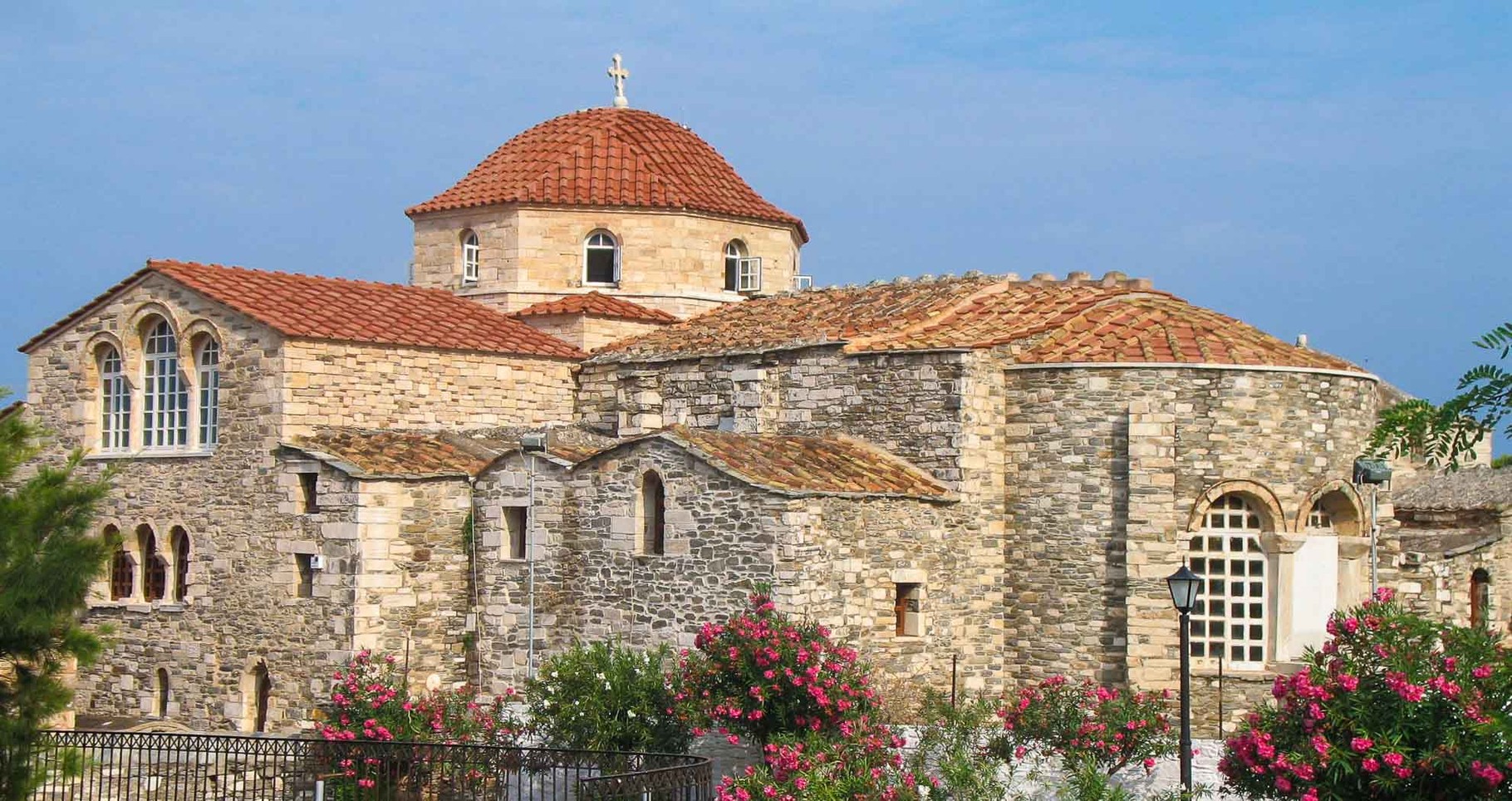 Les cyclades - Paros - Parikia - Eglise Bizantine Ekatontapyliani 