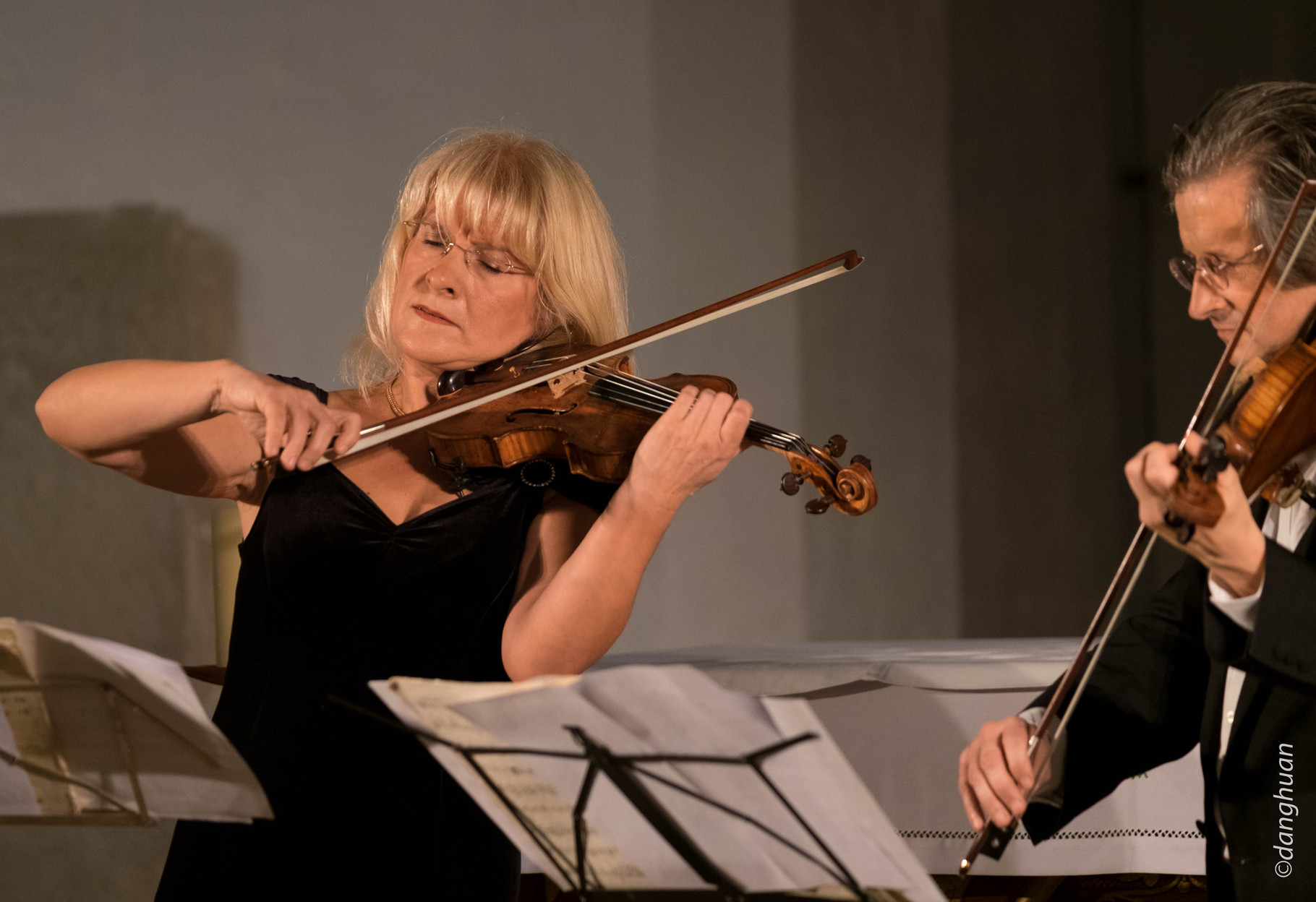 Bernard Le Monnier et Beata Halska Le Monnier en duo : Célébration Hassidique