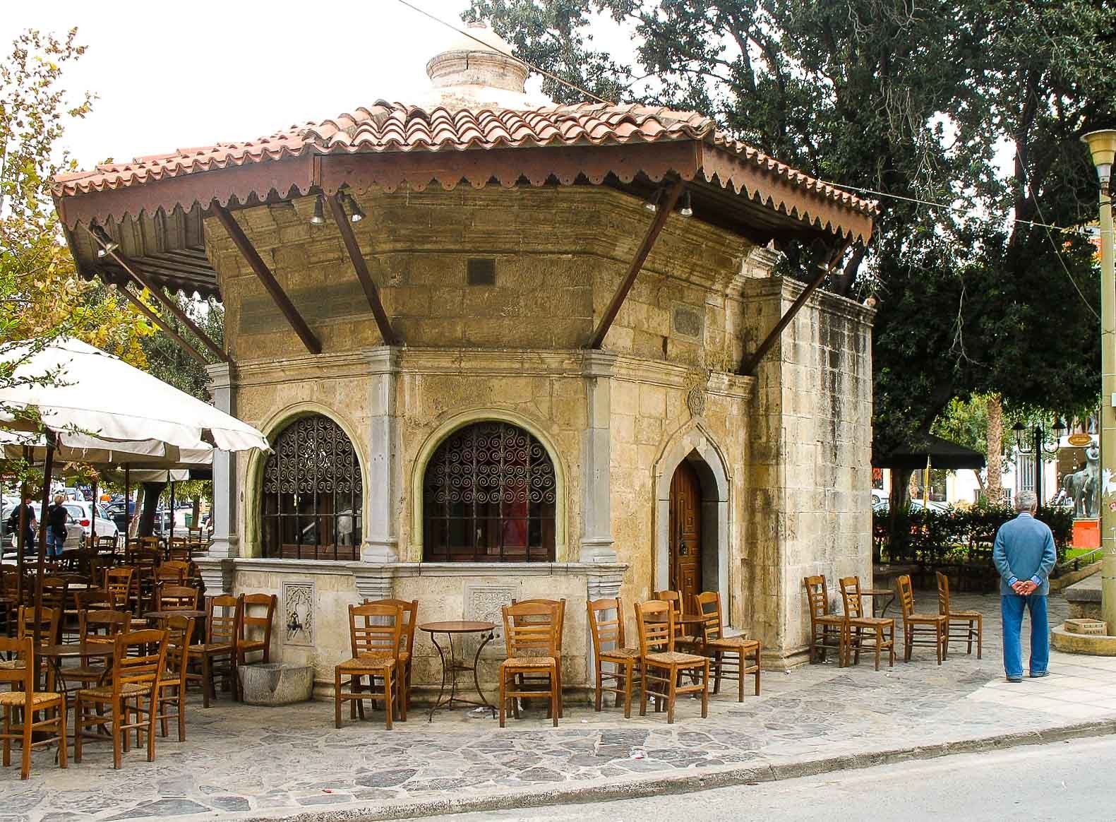 Crète - Heraklion - Fontaine Turque
