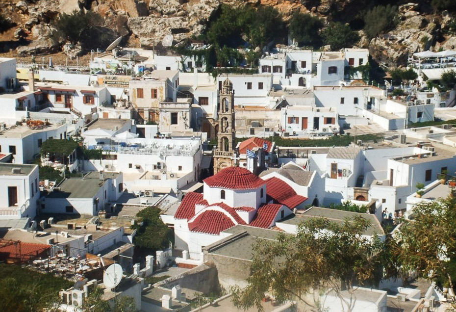 Rhodes -  Lindos