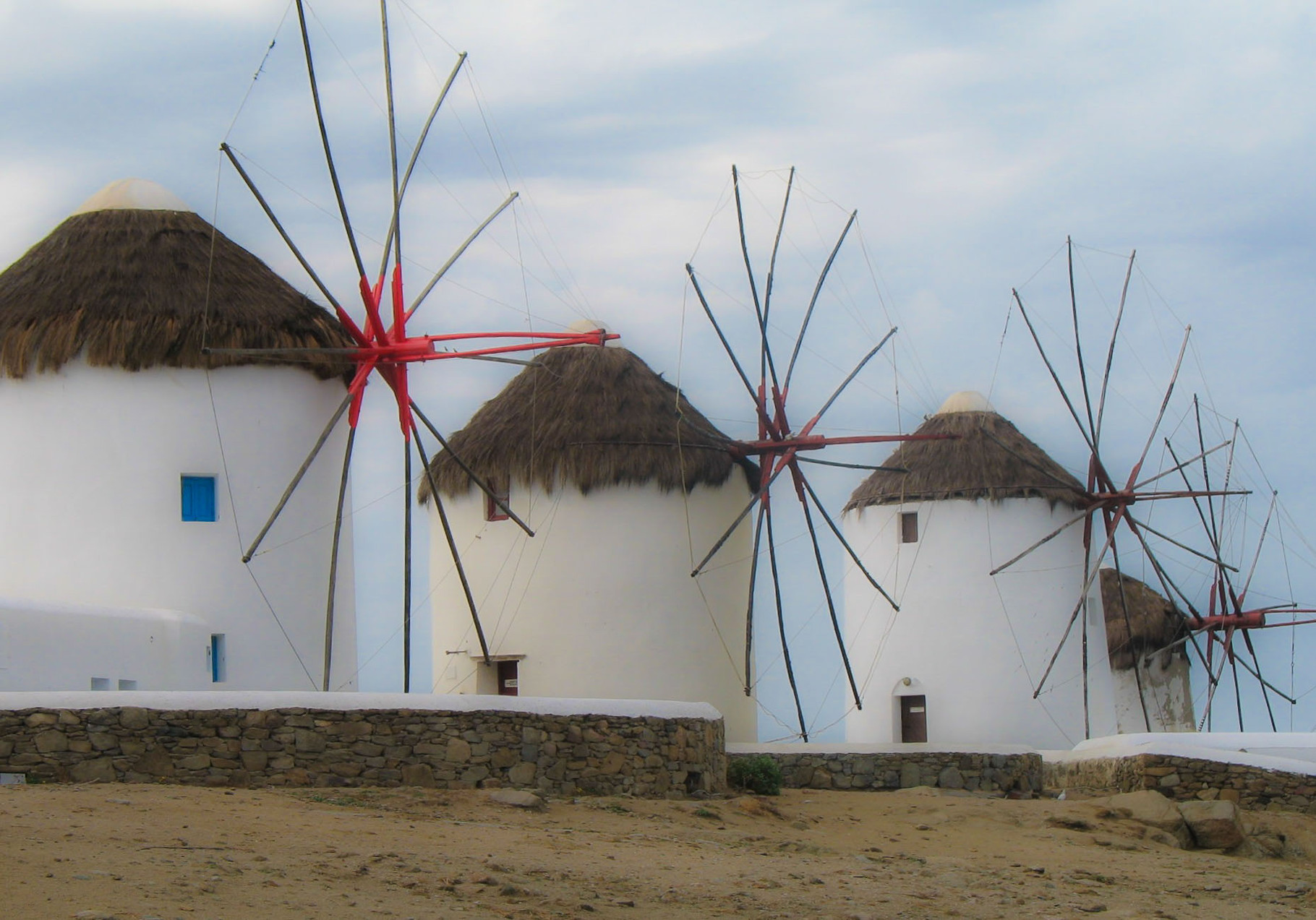 Les cyclades - Myconos