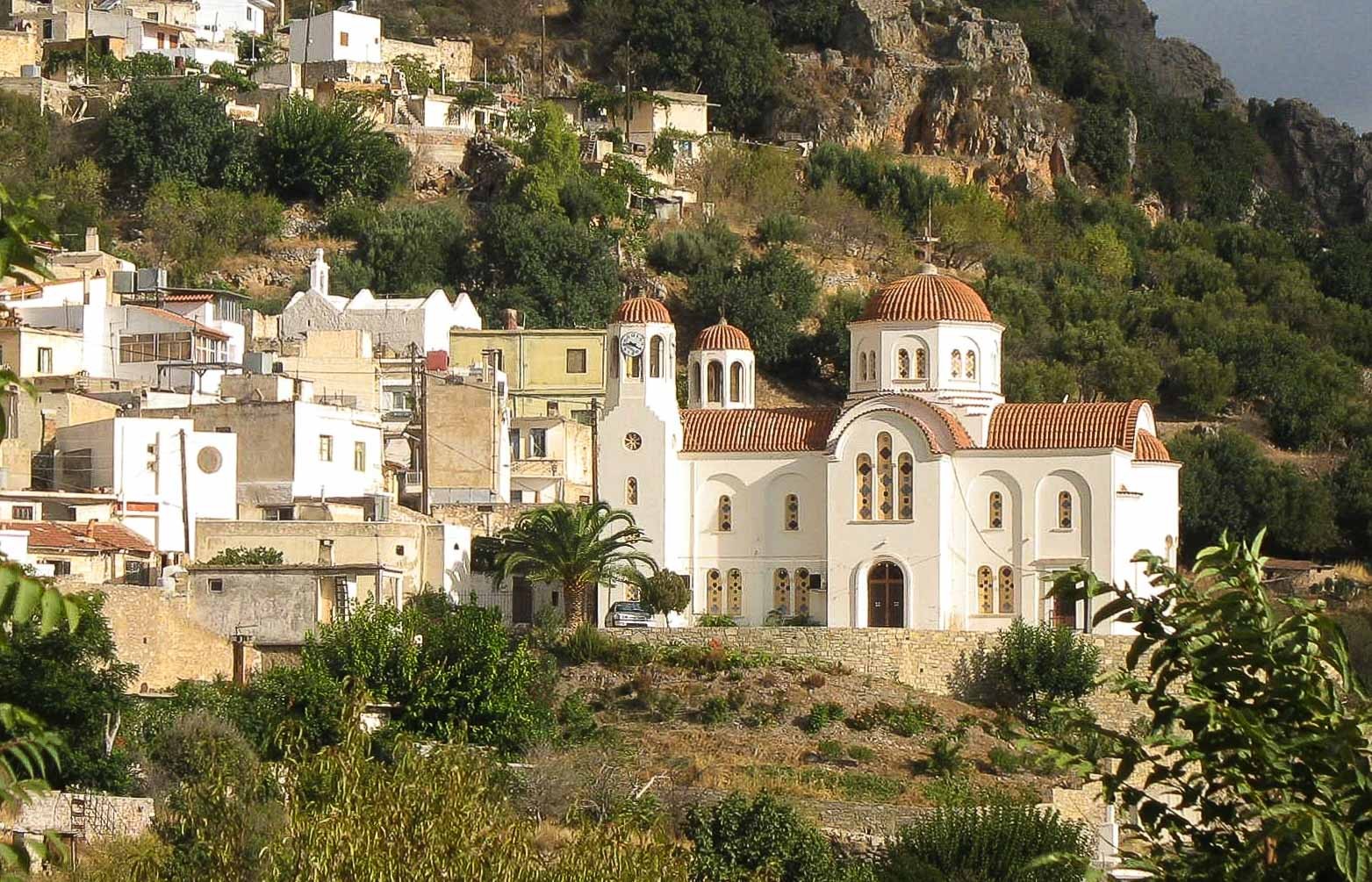 Crète - Village Krista