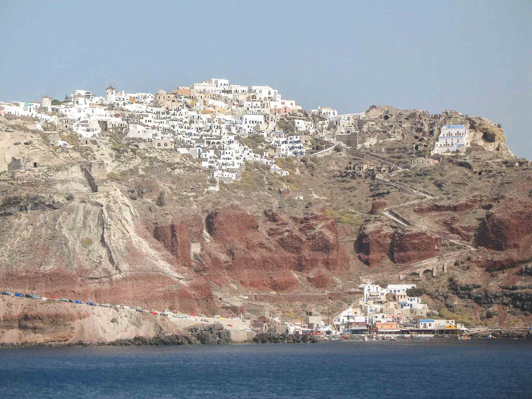 Les cyclades - Santorin