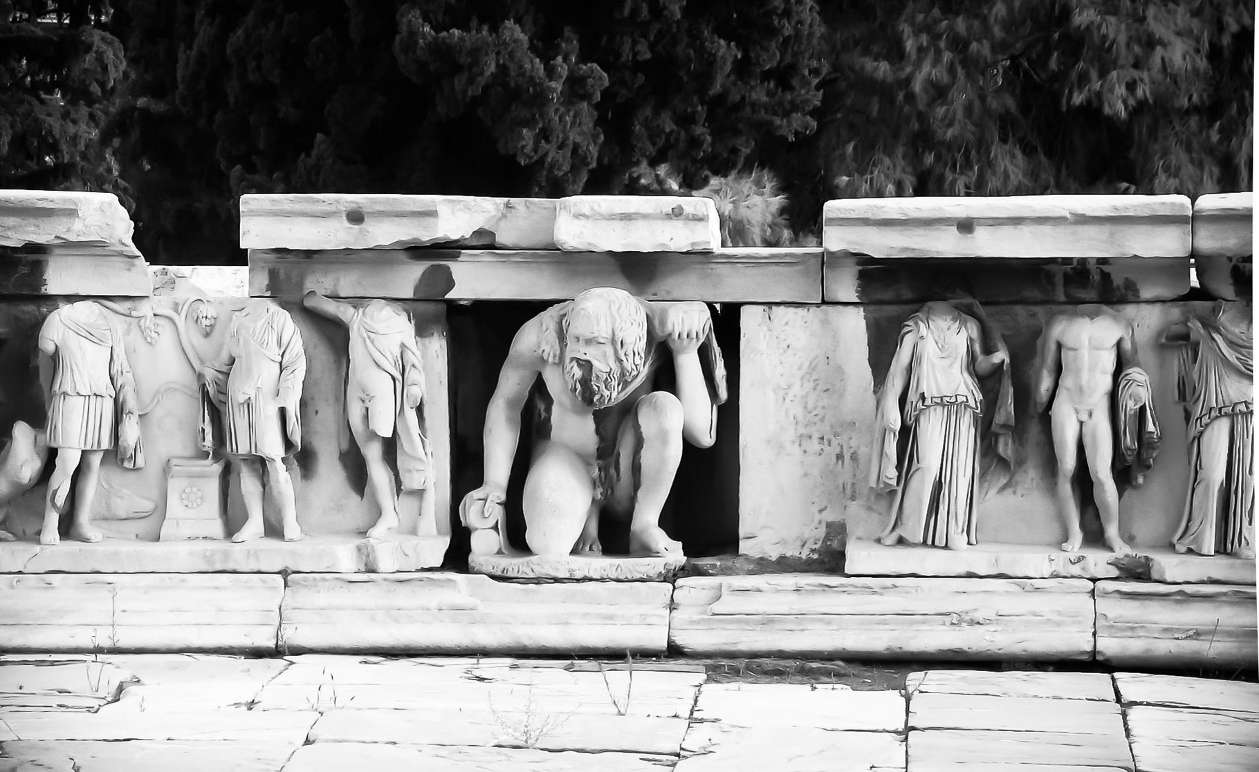 Athènes - Le Parthénon
