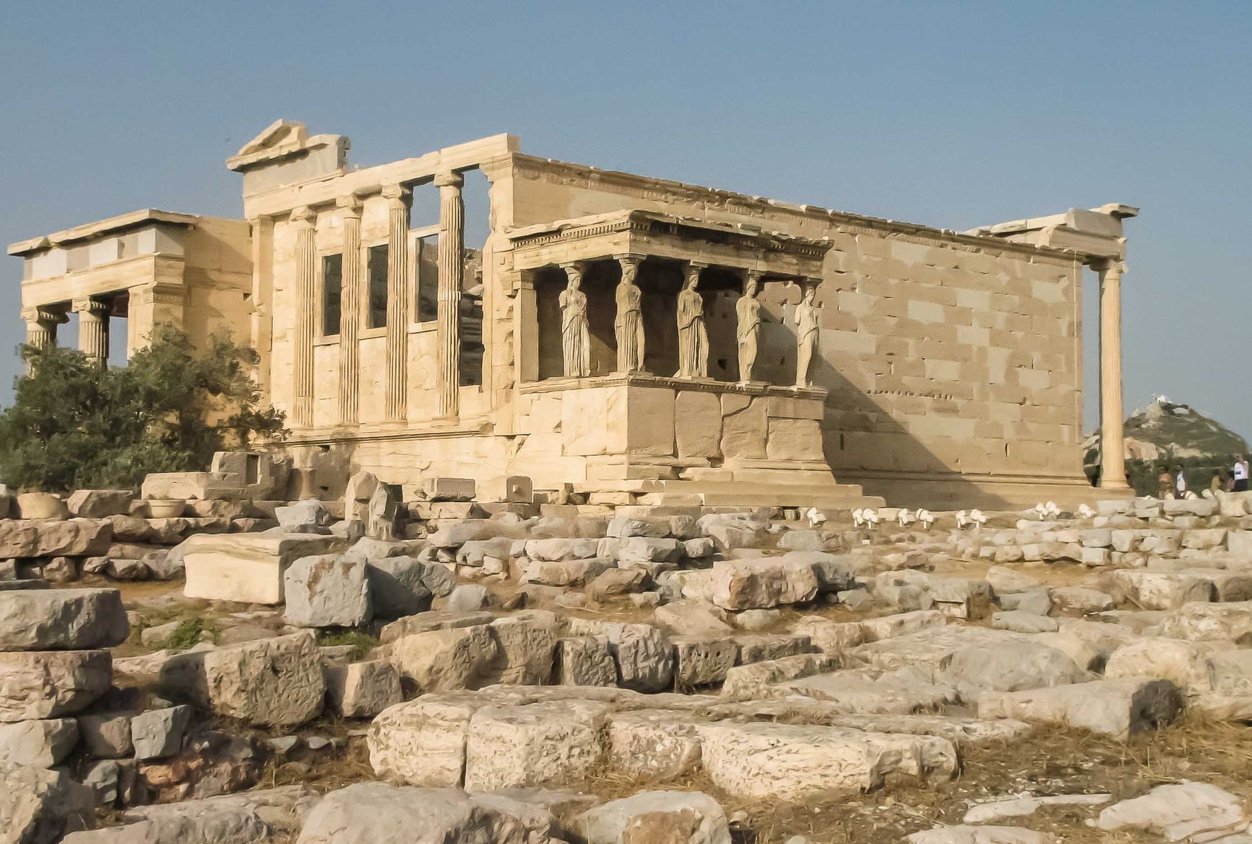 Athènes - Le Parthénon