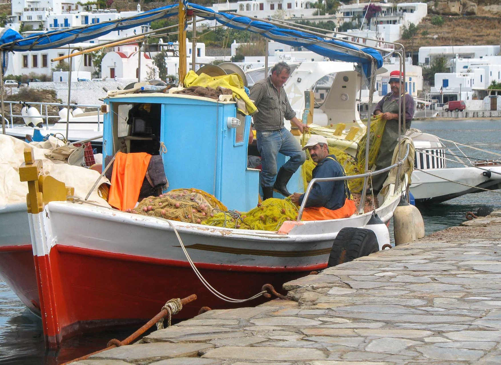 Les cyclades - Myconos