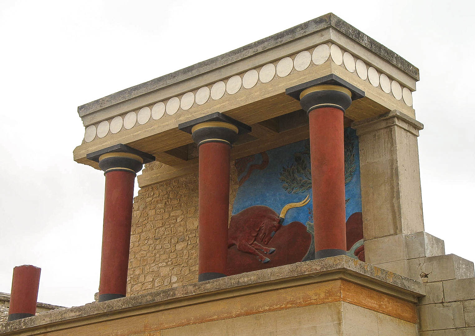 Crète - Palais de Knossos 
