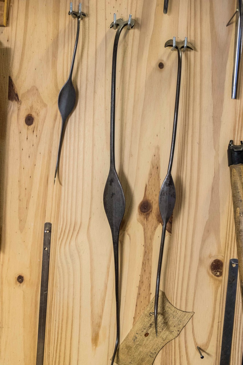 Les outils du luthier