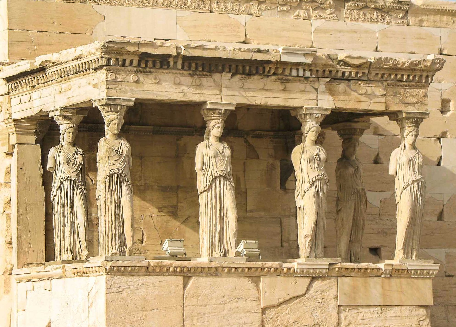 Athènes - Le Parthénon