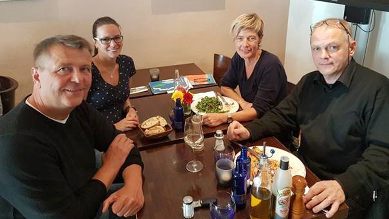 Politik-Lunch mit Christof Rasche, FDP