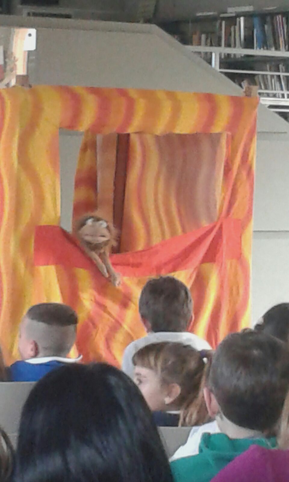 teatro di burattini e marionette
