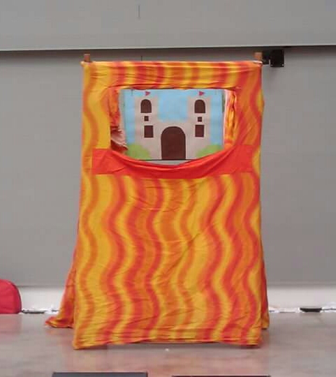teatro di burattini e marionette