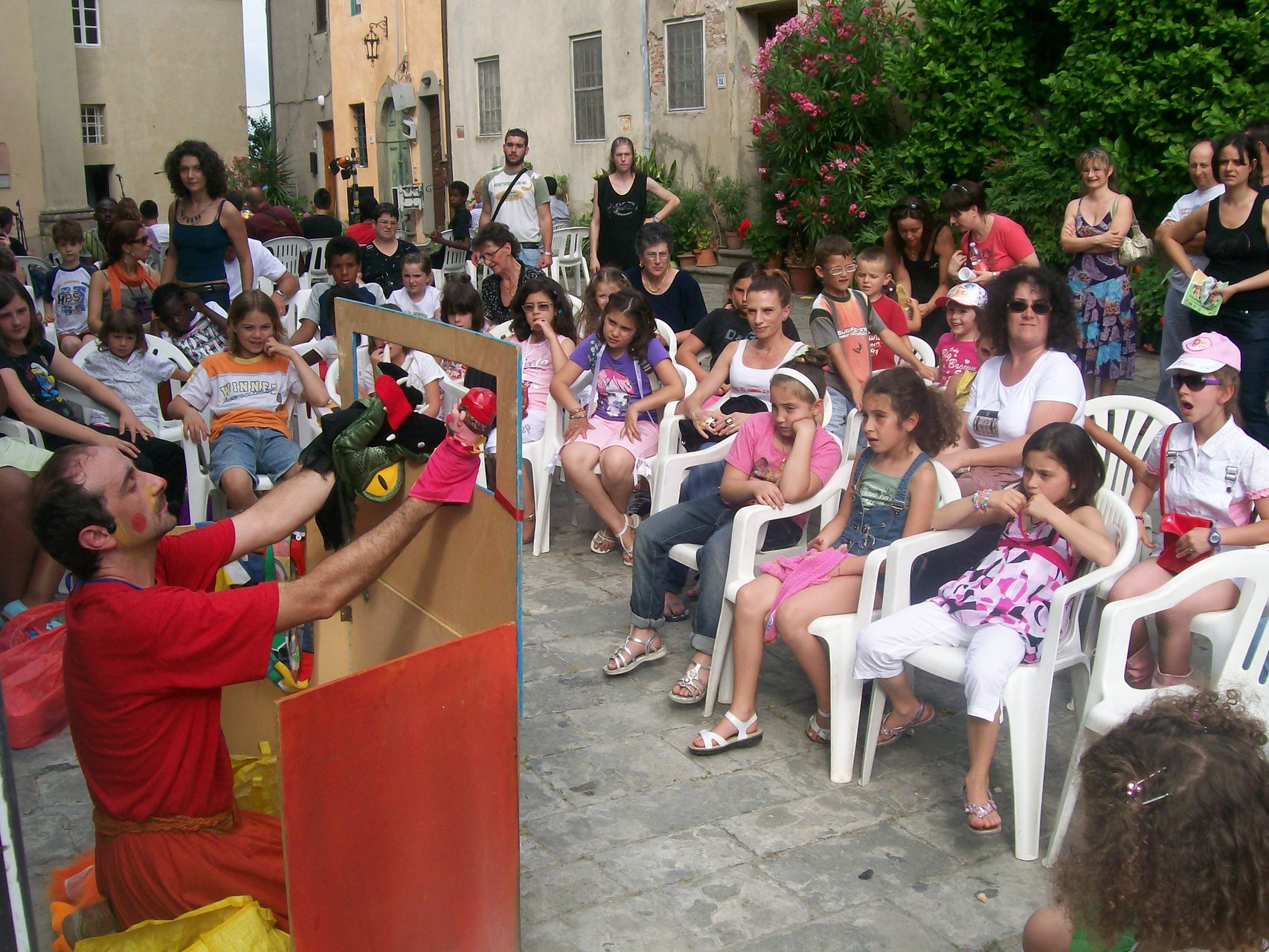 animazione feste bambini compleanni animatori lucca pisa livorno pistoia