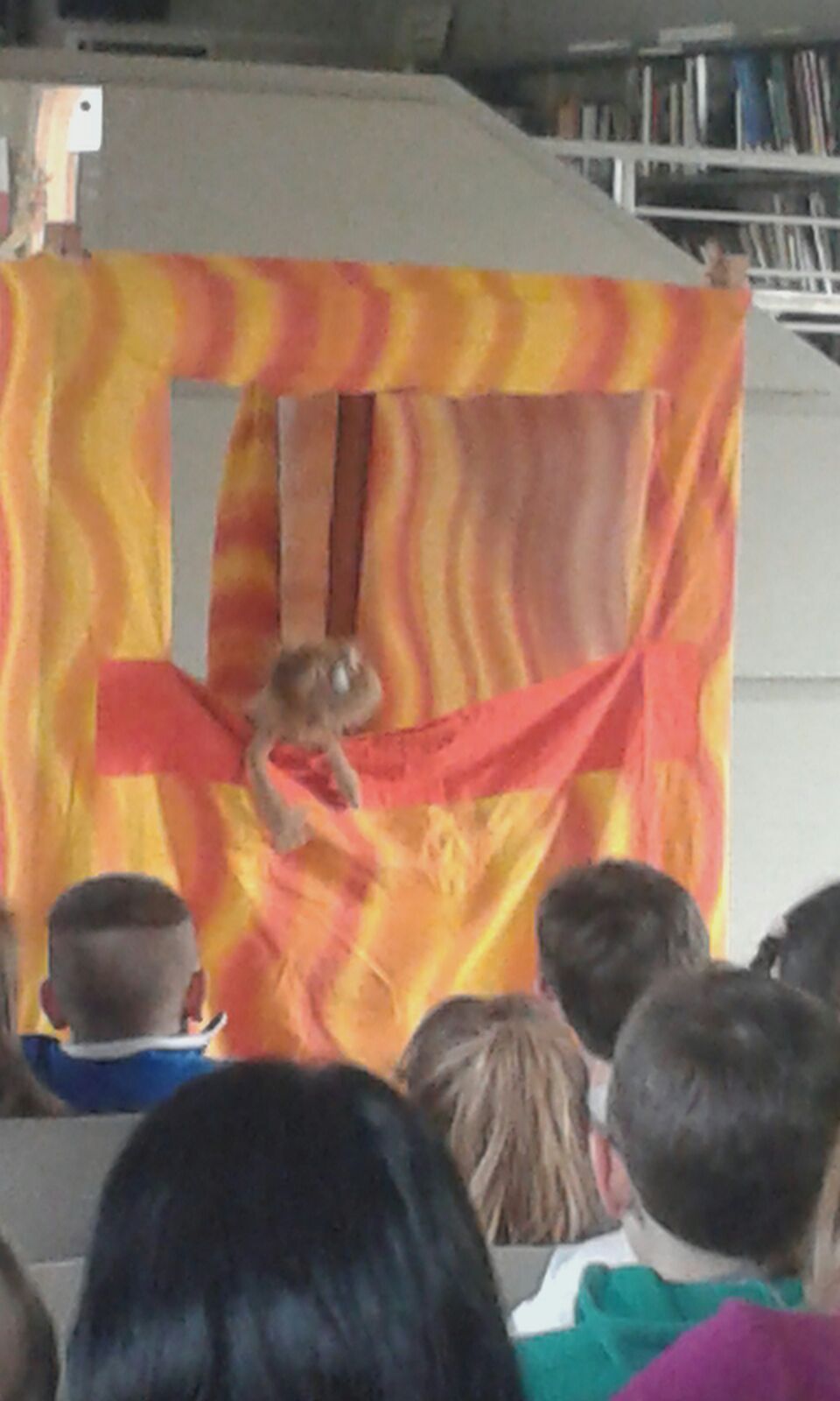 teatro di burattini e marionette
