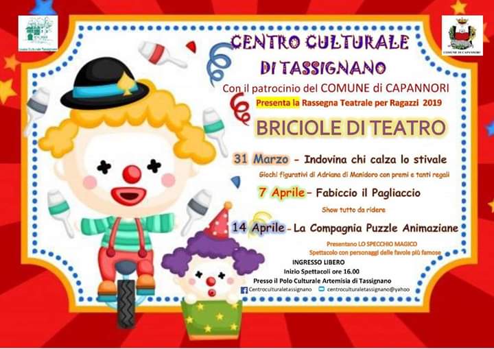 animazione feste bambini fabiccio clown 