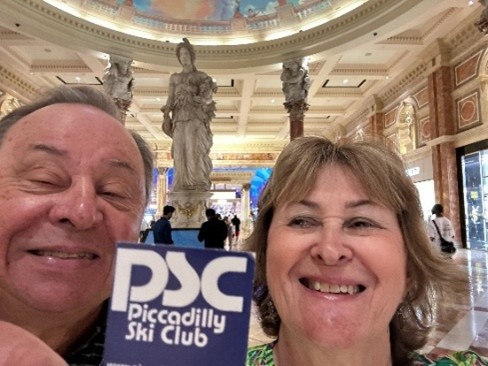 PSC Biz Card played the slots with Cindy & Al S. in Vegas