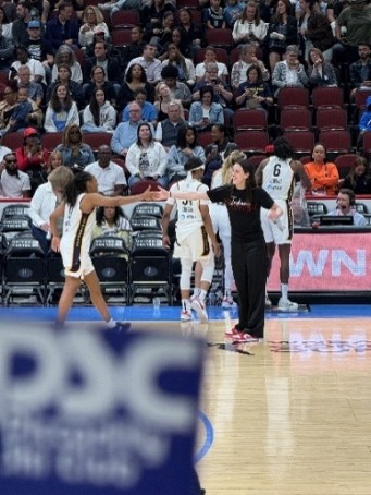 PSC Business Card paid way too much for Indiana Fever tickets. Dawn R , Mike & family enjoyed the experience 