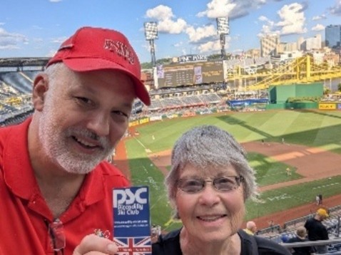 PSC Biz Card did a sporty road trip to Pittsburgh for a baseball game. Dean and Chris F paid for it