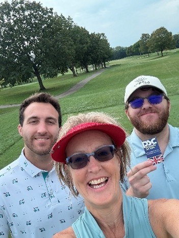 PSC Business Card was at Arrowhead Golf Course along with Dawn R and sons 