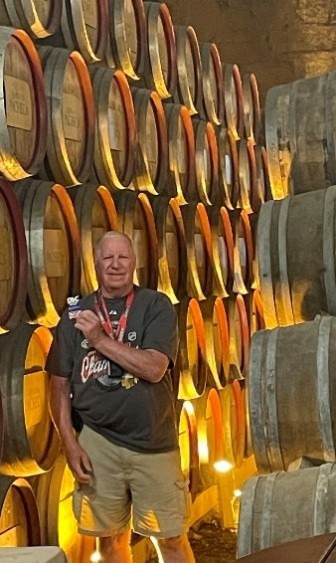 PSC Biz Card toured the Port Winery in Porto, Portugal with Scott S