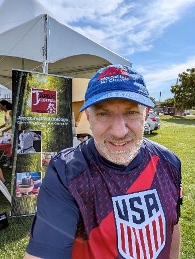 PSC Ball Cap and  Julian F got a taste of the Orient at Japan fest in Skokie