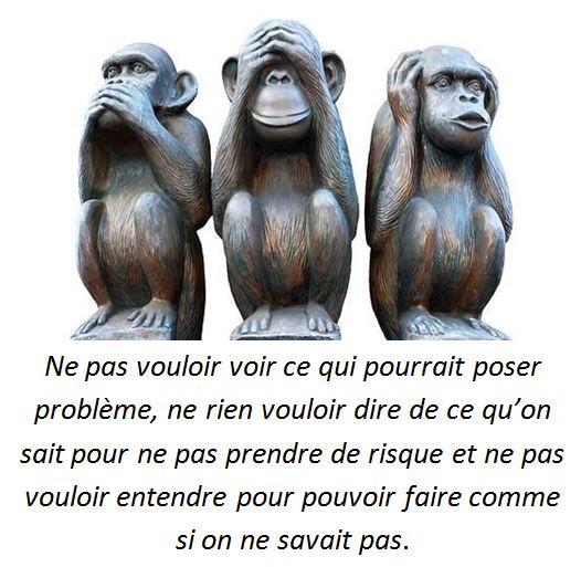 Tout Voir Tout Entendre Et Ne Rien Dire