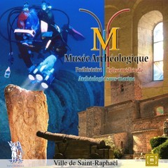 Musée archéologique de Saint-Raphaël.